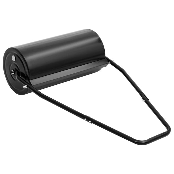 Rullo da Giardino con Manico Nero 42 L Ferro e Acciaio - immagine 2 | SolPatio