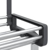 Organizzatore per Porta vidaXL con 5 Ripiani in Alluminio, 52x20x135 cm - Image 4 of 5