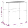 Stendibiancheria Regolabile da Pavimento in Alluminio - immagine 8 | SolPatio - Image 8 of 8