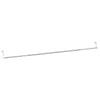 Binari per Tende Telescopici, Set da 2 pz Bianco e Argento in Alluminio (90-135 cm) - Image 3 of 6