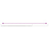 Binari per Tende Telescopici, Set da 2 pz Bianco e Argento in Alluminio (90-135 cm) - Image 5 of 6