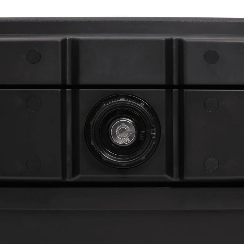 vidaXL Cassetta di Sicurezza Ignifuga e Impermeabile, 44x37x34 cm, Nera - Image 6 of 8
