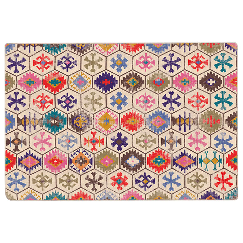 vidaXL Tappeto Lavabile Multicolore 190x300 cm - Image 2 of 7