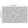 vidaXL Tappeto Lavabile Multicolore 190x300 cm - Image 7 of 7