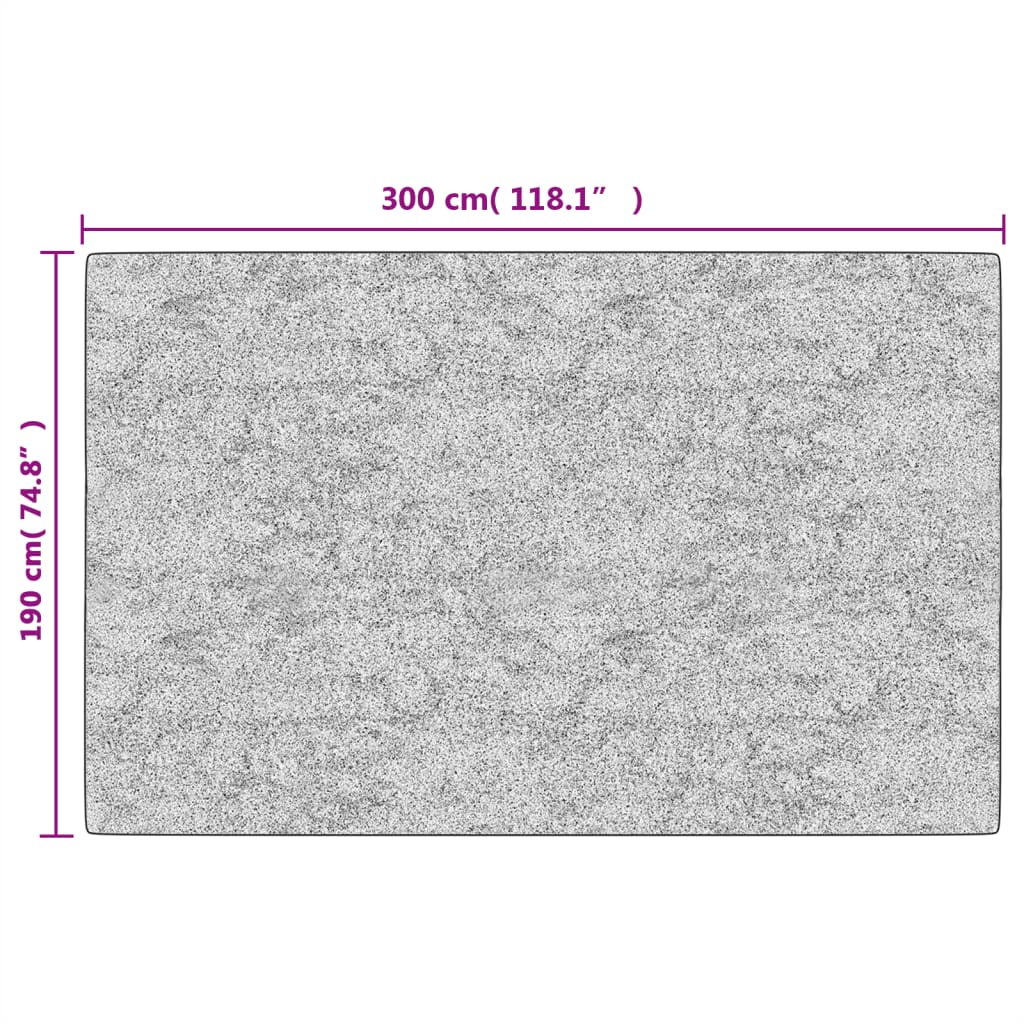 vidaXL Tappeto Lavabile Multicolore 80x300 cm - Image 69 of 75