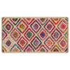 Tappeto Multicolore Lavabile in Velluto 80x150 cm con Base Antiscivolo - Image 7 of 35