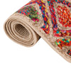 Tappeto Multicolore Lavabile in Velluto 80x150 cm con Base Antiscivolo - Image 19 of 35
