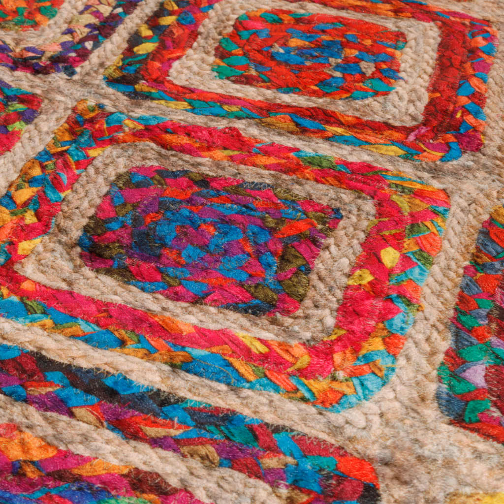 Tappeto Multicolore Lavabile in Velluto 80x150 cm con Base Antiscivolo - Image 26 of 35