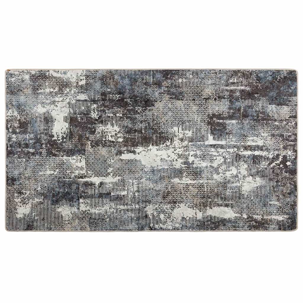 Tappeto Multicolore Lavabile in Velluto 80x150 cm con Base Antiscivolo - Image 6 of 35