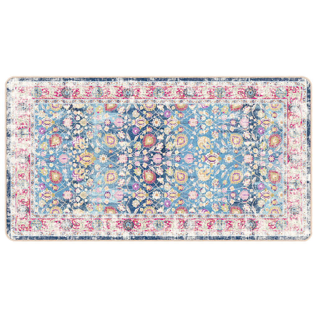 Tappeto Multicolore Lavabile in Velluto 80x150 cm con Base Antiscivolo - Image 8 of 35