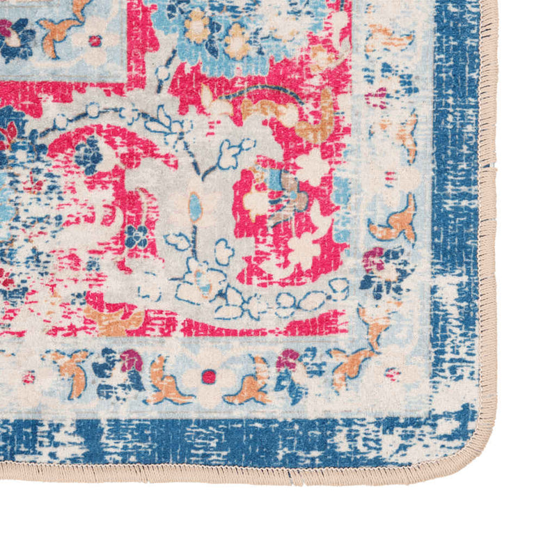 Tappeto Multicolore Lavabile in Velluto 80x150 cm con Base Antiscivolo - Image 13 of 35