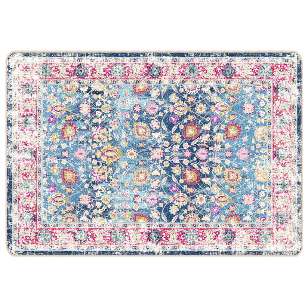 vidaXL Tappeto Lavabile Multicolore 120x180 cm - Image 2 of 7