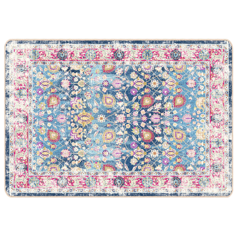 vidaXL Tappeto Lavabile Multicolore 120x180 cm - Image 2 of 7