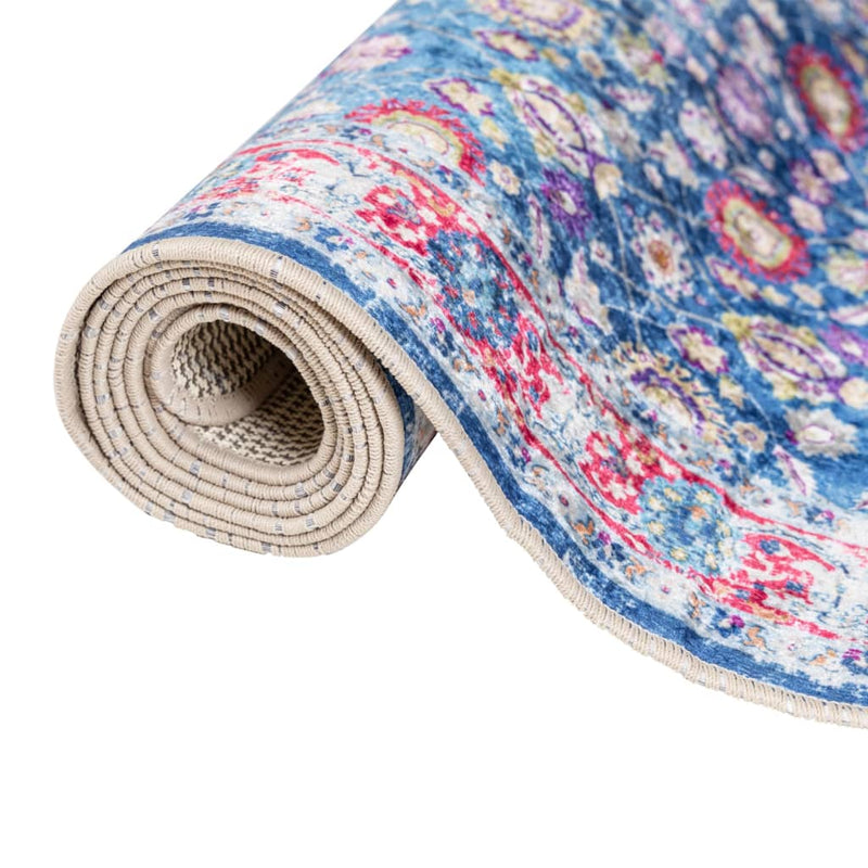 vidaXL Tappeto Lavabile Multicolore 120x180 cm - Image 4 of 7