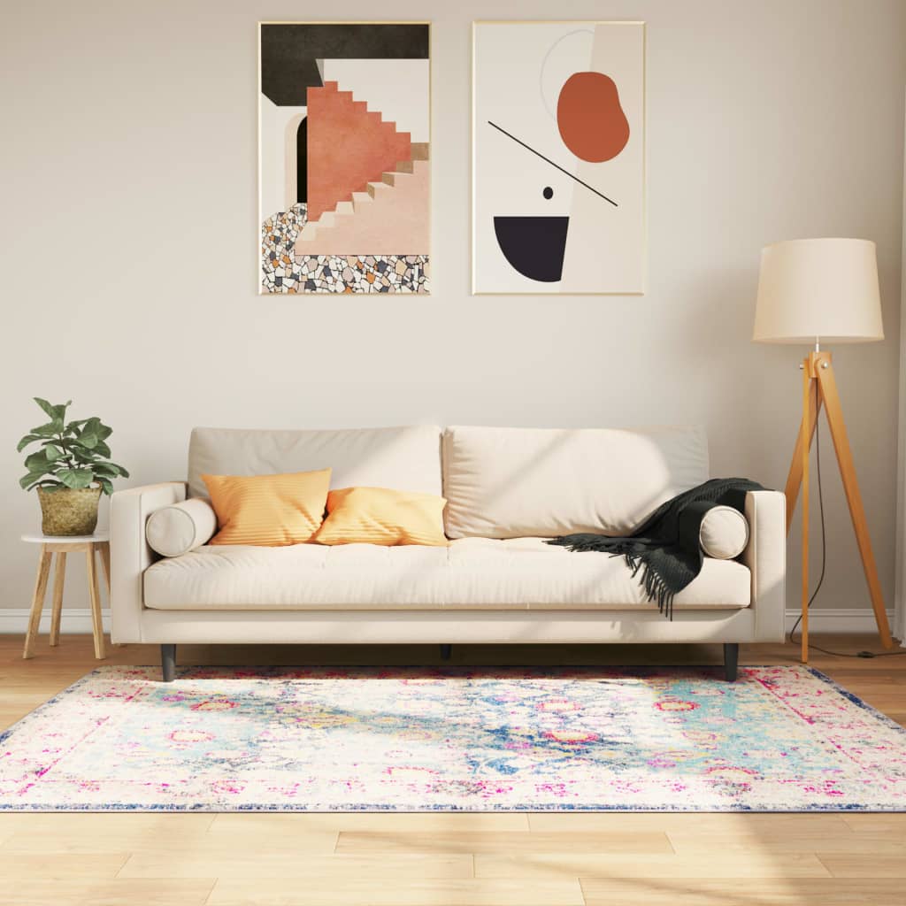 vidaXL Tappeto Lavabile Multicolore 120x180 cm - Image 1 of 7