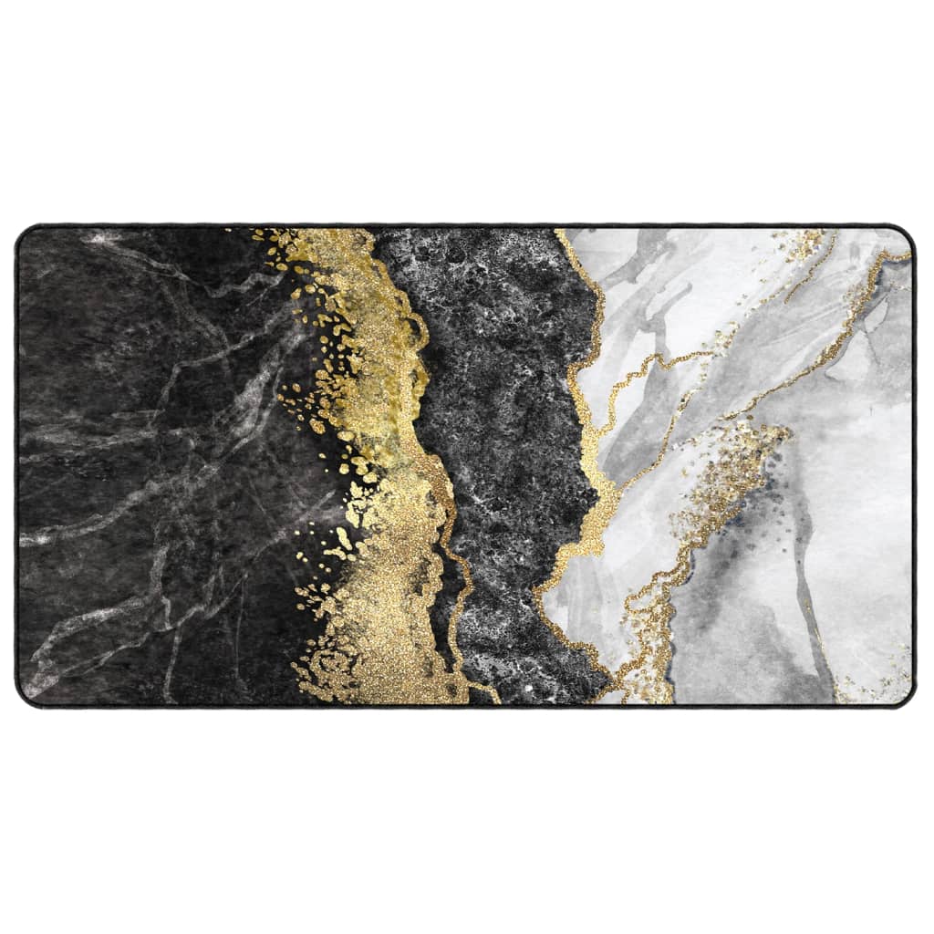 vidaXL Tappeto Lavabile Multicolore 80x150 cm - Image 3 of 14