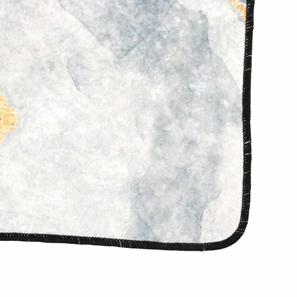 Tappeto Multicolore Lavabile in Velluto 80x150 cm con Base Antiscivolo - Image 14 of 35