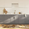 vidaXL Tappeto da Cucina Multicolore 60x180 cm Lavabile - Image 1 of 7