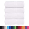 vidaXL Asciugamani FROGN 4 pz Bianco 30x30 cm 360 g/m² - Image 1 of 5
