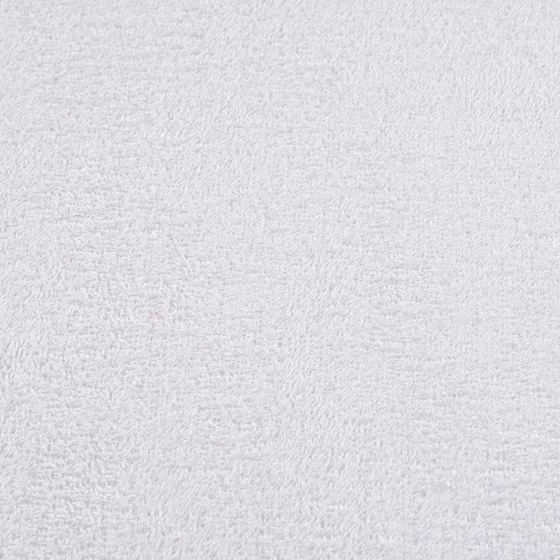 vidaXL Asciugamani FROGN 4 pz Bianco 30x30 cm 360 g/m² - Image 3 of 5