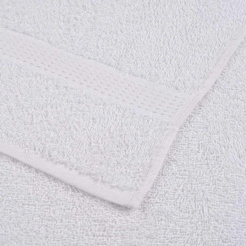 vidaXL Asciugamani FROGN 4 pz Bianco 30x30 cm 360 g/m² - Image 4 of 5