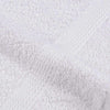 vidaXL Asciugamani FROGN 4 pz Bianco 30x30 cm 360 g/m² - Image 5 of 5