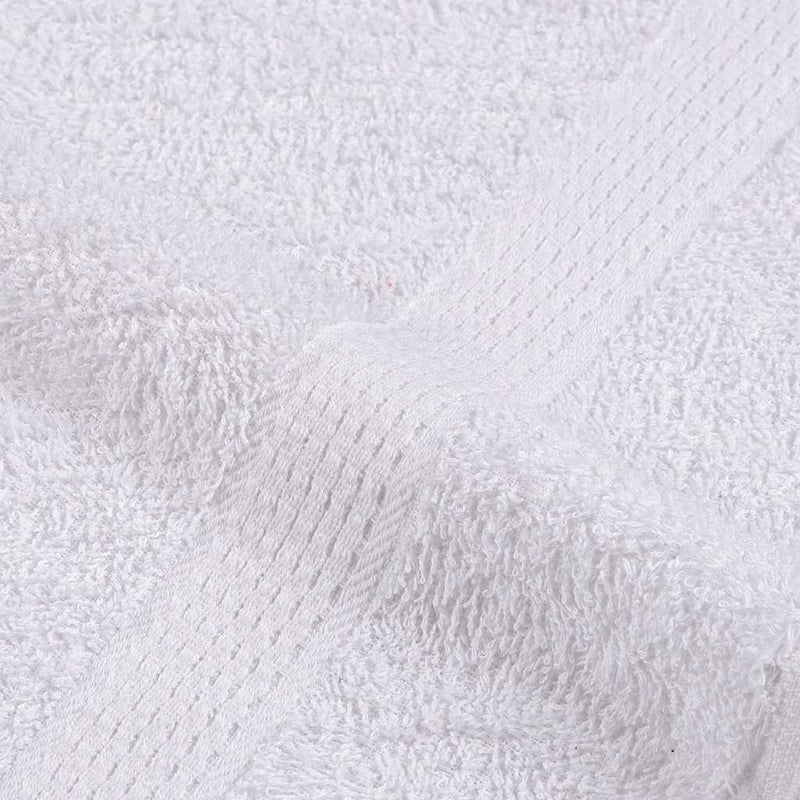 vidaXL Asciugamani FROGN 50 pz Bianco 30x30 cm 360 g/m² - Image 5 of 5