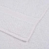 vidaXL Asciugamani per ospiti FROGN 10 pz Bianco 30x50 cm 360 g/m² - Image 4 of 5