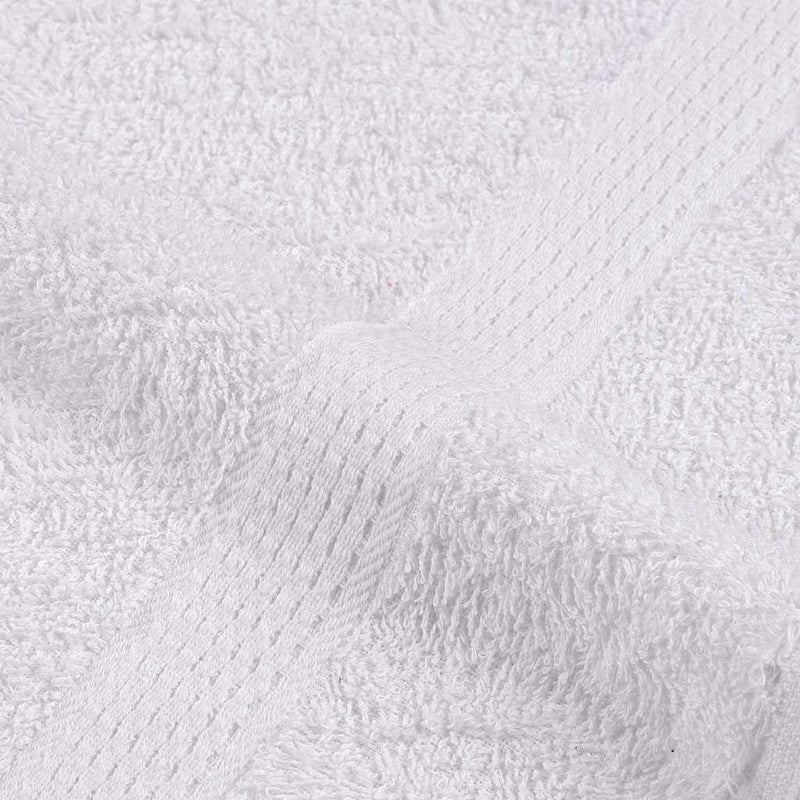 vidaXL Asciugamani per ospiti FROGN 50 pz Bianco 30x50 cm 360 g/m² - Image 5 of 5