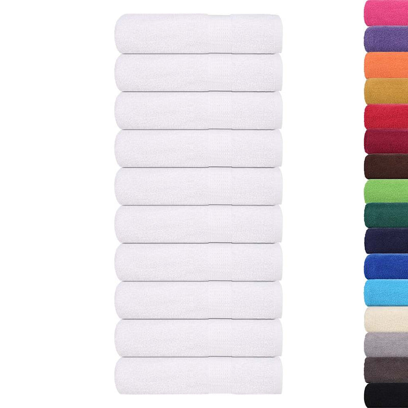 vidaXL Asciugamani FROGN 50 pz Bianco 50x100 cm 360 g/m² - Image 1 of 5