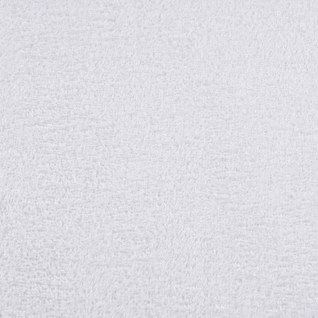 vidaXL Asciugamani FROGN 50 pz Bianco 50x100 cm 360 g/m² - Image 3 of 5