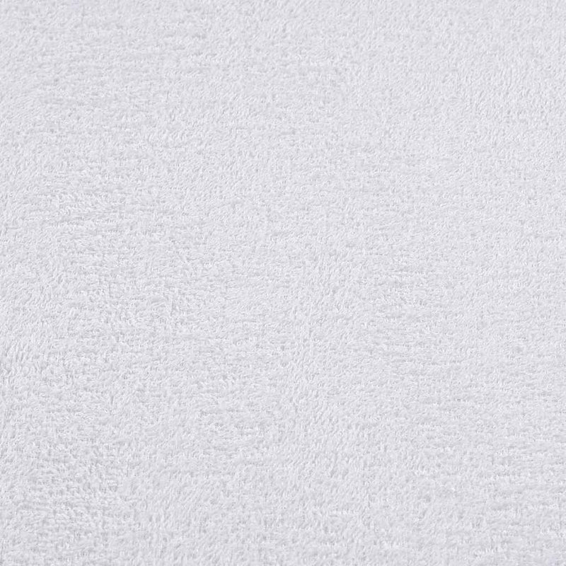 vidaXL Asciugamani FROGN 50 pz Bianco 50x100 cm 360 g/m² - Image 3 of 5
