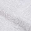vidaXL Asciugamani FROGN 50 pz Bianco 50x100 cm 360 g/m² - Image 5 of 5