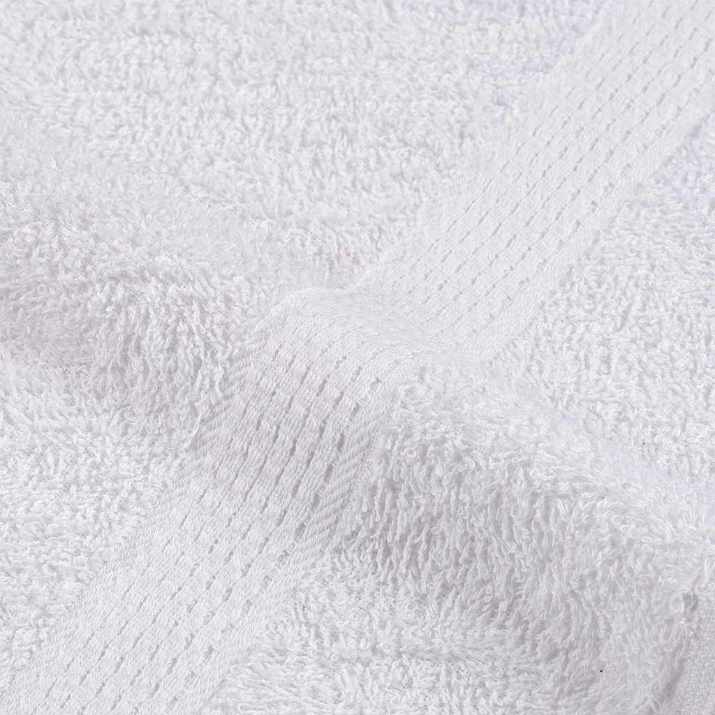 vidaXL Asciugamani FROGN 50 pz Bianco 50x100 cm 360 g/m² - Image 5 of 5