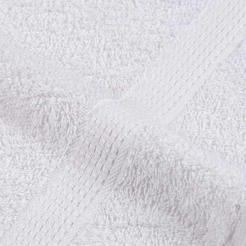 vidaXL Asciugamani FROGN 50 pz Bianco 50x100 cm 360 g/m² - Image 5 of 5