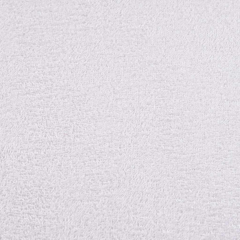 vidaXL Asciugamani da doccia FROGN 25 pz Bianco 70x140 cm 360 g/m² - Image 3 of 5