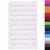 vidaXL Asciugamani per sauna FROGN 10 pezzi Bianco 80x200 cm 360 g/m² - Image 1 of 5