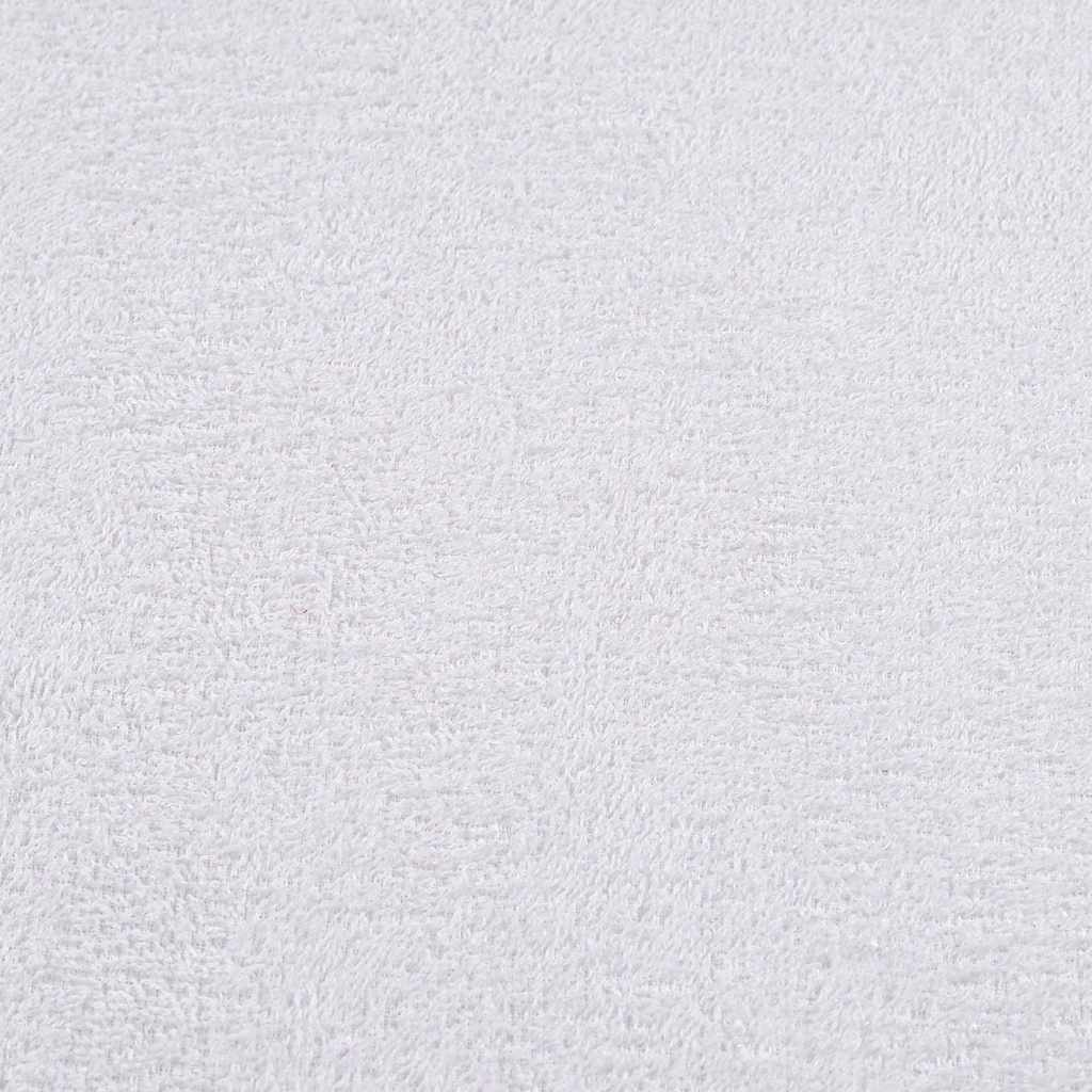 Asciugamani per sauna FROGN 25 pz Bianco 80×200 cm 360 g/m² - Image 3 of 5