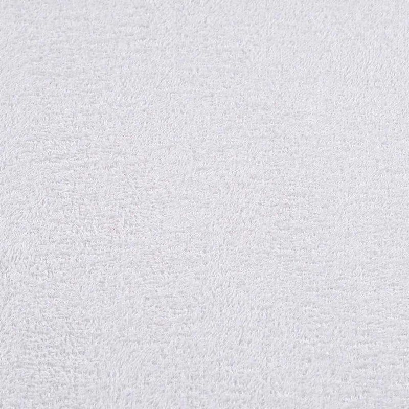 Asciugamani per sauna FROGN 25 pz Bianco 80×200 cm 360 g/m² - Image 3 of 5