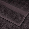 vidaXL Asciugamani FROGN 50 pz Antracite 30x30 cm 360 g/m² - Image 3 of 5