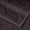 vidaXL Asciugamani FROGN 10 pz Antracite 50x100 cm 360 g/m² - Image 4 of 5
