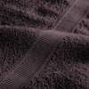 vidaXL Asciugamani FROGN 50 pz Antracite 50x100 cm 360 g/m² - Image 4 of 5