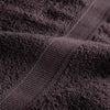 vidaXL Asciugamani da bagno FROGN 4 pz Antracite 100x150 cm 360 g/m² - Image 5 of 5