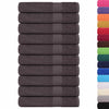 vidaXL Asciugamani FROGN 25 pz Antracite 100x200 cm 360 g/m² - Image 1 of 5