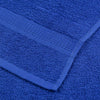 vidaXL Asciugamani FROGN 10 pz Blu 30x30 cm 360 g/m² - Image 4 of 5