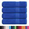 vidaXL Asciugamani FROGN 4 pz Blu 50x100 cm 360 g/m² - Image 1 of 4