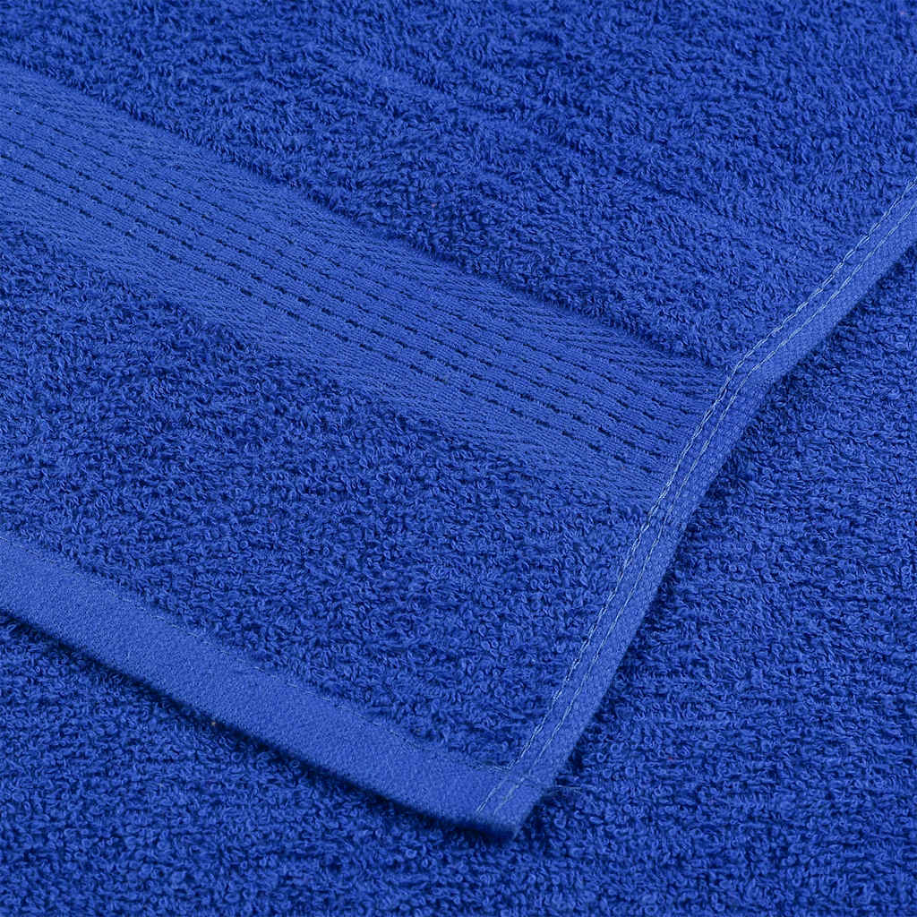 vidaXL Asciugamani FROGN 4 pz Blu 50x100 cm 360 g/m² - Image 4 of 4