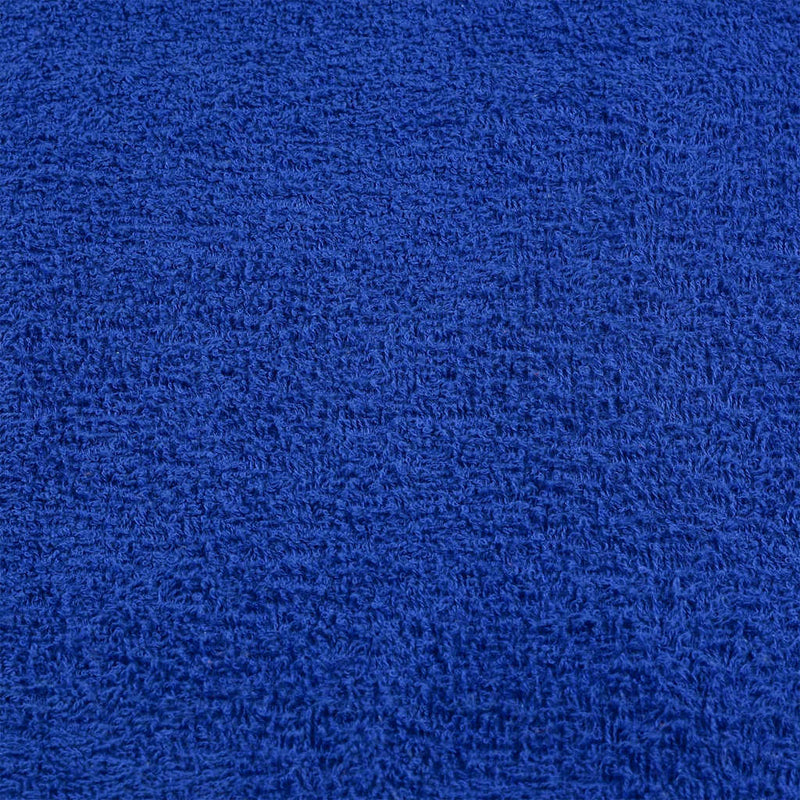 vidaXL Asciugamani FROGN 10 pz Blu 50x100 cm 360 g/m² - Image 3 of 5