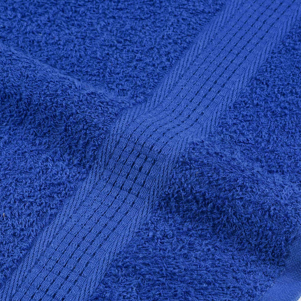 vidaXL Asciugamani FROGN 10 pz Blu 50x100 cm 360 g/m² - Image 5 of 5