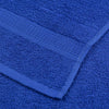 vidaXL Asciugamani per sauna FROGN 4 pezzi Blu 80x200 cm 360 g/m² - Image 4 of 5